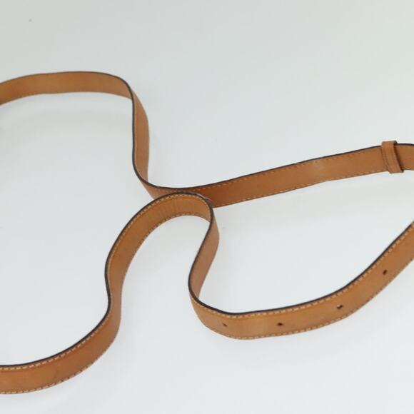 CELINE Macadam Canvas Shoulder Bag Pvc Beige Gold - Picture 7 of 13